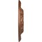 Ekena Millwork Granada Ceiling Medallion (Fits Canopies up to 7 1/8"), 23 1/2"OD x 2 3/4"P, Polished Copper CM24GAPOS - alternate 2